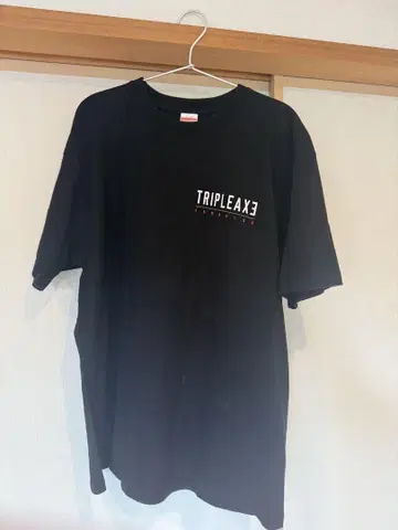 TRIPLE AXE MANIAX 티셔츠 XL