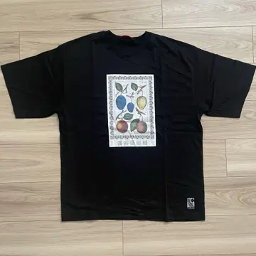 CABaN 블랙 티셔츠 오버 사이즈