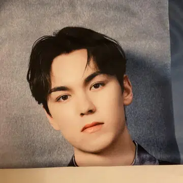 SEVENTEEN RIGHT HERE 빅 포토 타월 버논