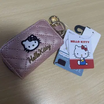 [ 택 포함 새상품 ] 아베일 헬로 키티 산리오 키케이스 핑크