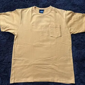 새상품급 THE NORTH FACE 코듀라 머스타드 티셔츠 M 사이즈