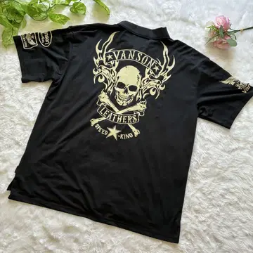 VANSON 반슨 속건성 소재 드라이 피케 셔츠 2XL