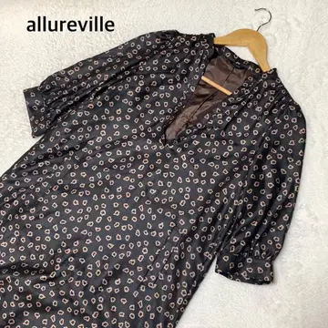 알아바일 allureville 튜닉 원피스 패턴 2 어덜트