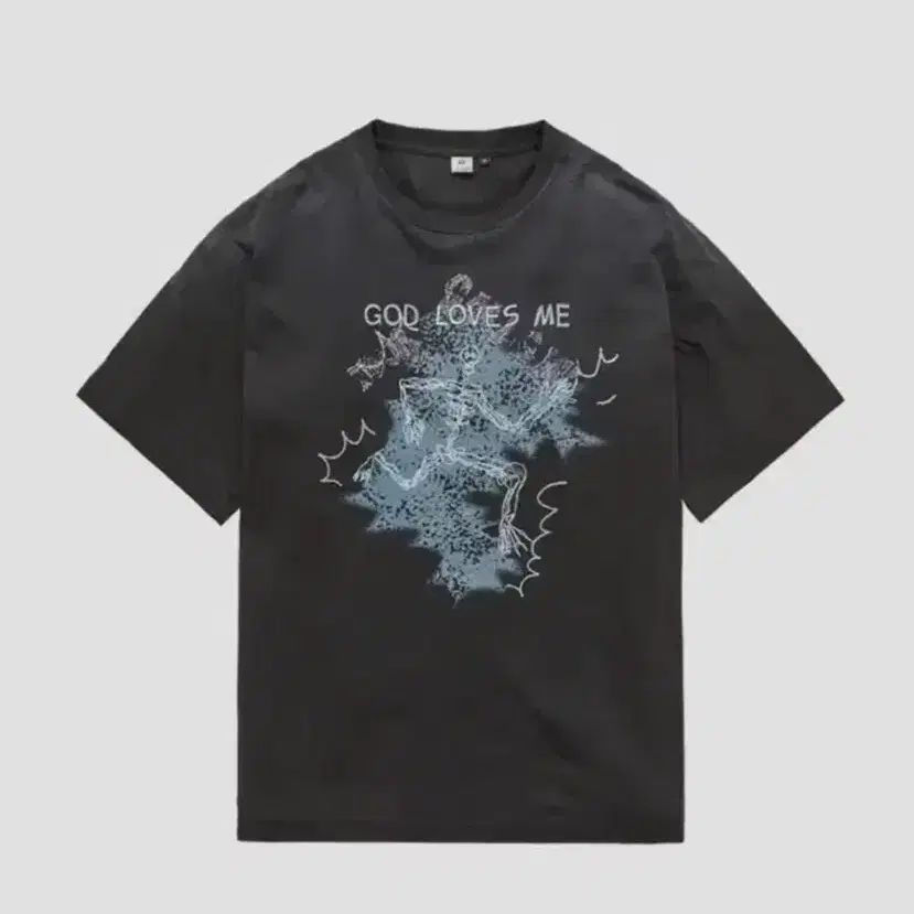 【1011GALLERY】 Gallery Mickey T-Shirts - Washed Gray Gallery Mickey T-Shirts - Washed Gray (Restock) - 1011GALLERY