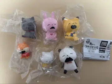 어깨 쿵 Fig. 스튜디오 UG 니시무라 유우지 자베스토 전 6종 세트