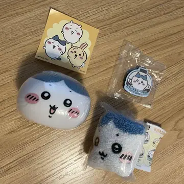 치이카와 하치와레 4점