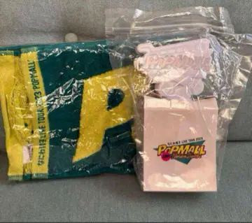 나니와단시 POPMALL 응원봉 타월