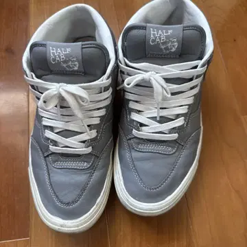 Vans HALF CAB 그레이 하이컷 스니커즈