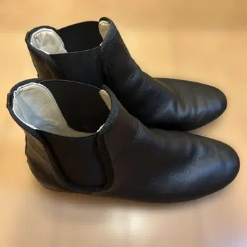 repetto 레페토 숏부츠 로브 부티 소가죽 블랙 35