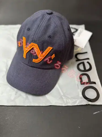 Open yy 네이비 야구 모자