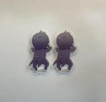 흑집사 세바스찬 아크릴 배지