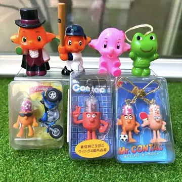 사토짱, 케로짱, Mr. CONTA, 미스터 콘택