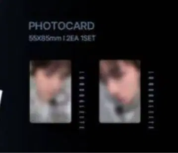 백현 DVD 트레이딩 카드