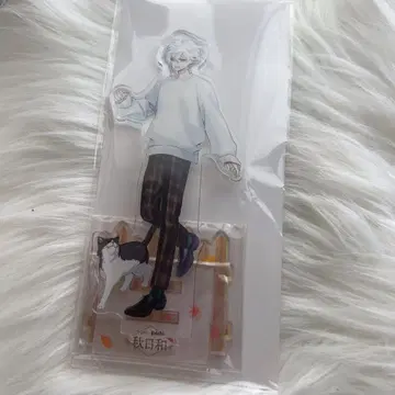 마네키네코 아크릴 스탠드 모구모쿠 카게츠