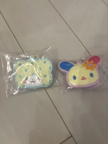 시크릿 러버 거울 키링 우사하나 마루모후비요리