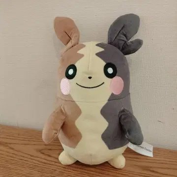 봉제 인형 브라운과 그레이 캐릭터