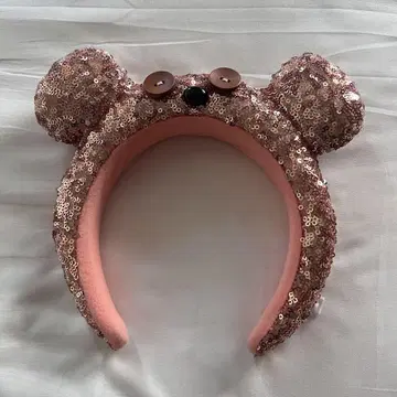 미니언 곰 머리띠