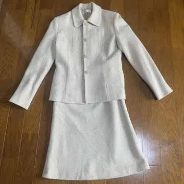 엘르 아이보리 수트 세트