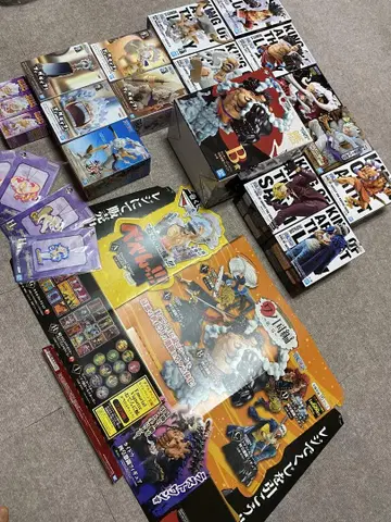 ONE PIECE 프라이즈 제일복권 묶음 판매