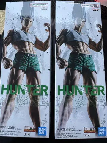 HUNTER x HUNTER 피그라이프! 곤 피규어