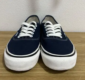 vans Anaheim Authentic 44 DX 네이비 27 cm