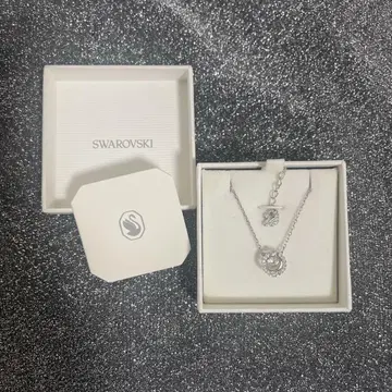 스와로브스키 스파클링 댄스 목걸이 대형