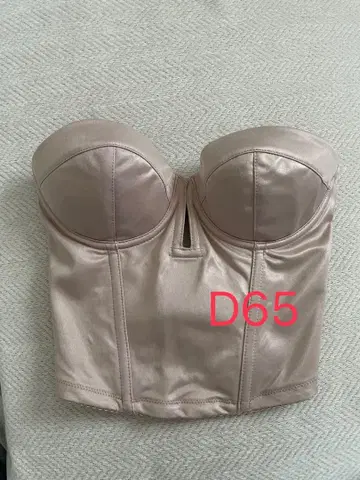 트리트 드레싱 브라이덜 이너 숏 뷔스티에 D65 베이지