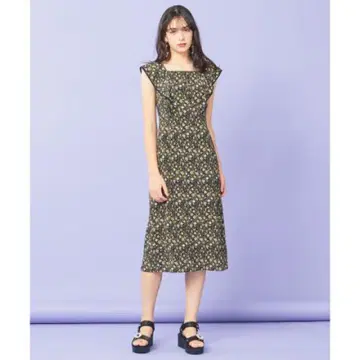 [ TOCCA LAVENDER ] Ipeker Print 드레스