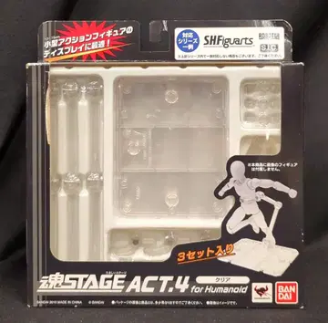 반다이 S.H.Figuarts 소울 스테이지 ACT4(클리어)