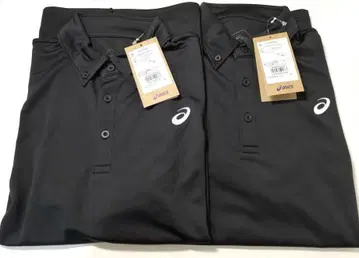 [ XL ] 2장 ASICS 아식스 드라이 버튼다운 피케 셔츠 새상품