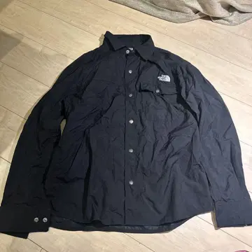 THE NORTH FACE 블랙 긴팔 셔츠