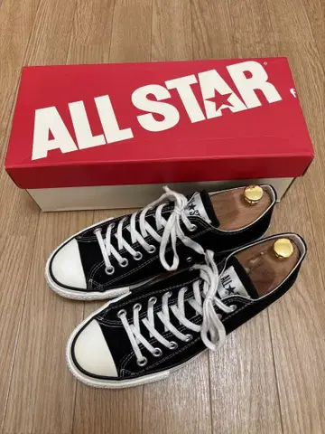 컨버스 올스타 메이드 인 재팬 US8.5 27cm
