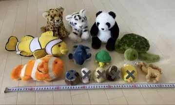 봉제 인형 9개 세트