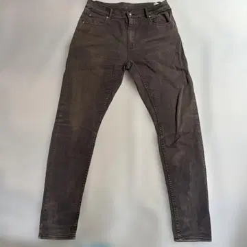 CHEAP MONDAY 다크 그레이 데님 청바지 W32