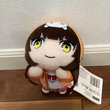 헤븐 번즈 레드 엎드린 모어플러스 봉제인형 아사쿠라 카렌