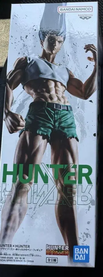 HUNTER x HUNTER 피그라이프! 곤 피규어