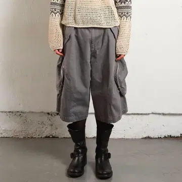 3D Twisted Cargo Shorts nvrfrgt