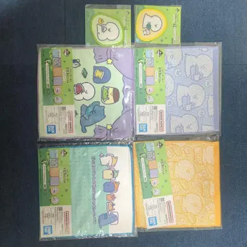 오문구와 함께 제일복권 1번 복권 E상 컴플리트 세트