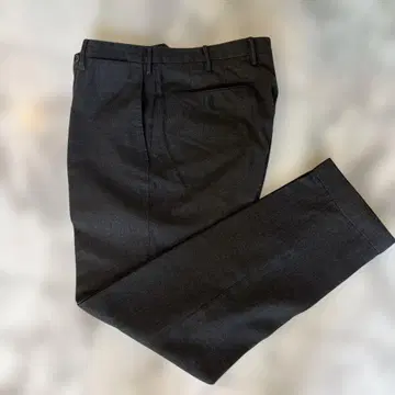 INCOTEX 슬랙스 다크 그레이