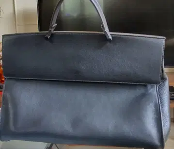 FURLA 메르쿠리오 블랙 가죽 백