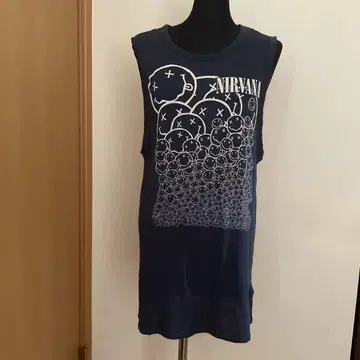 H&M 롱 탱크 XS NIRVANA