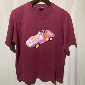 90년대 Barbie 바비 vintage 빈티지 티셔츠