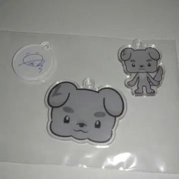 ZB1 고누크 popup 중국 한정판 키링 부품 withfans