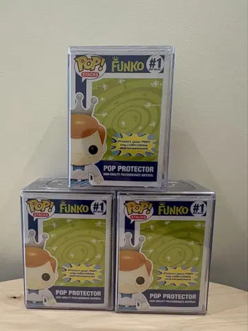 Funko Pop 보관용 플라스틱 하드 케이스