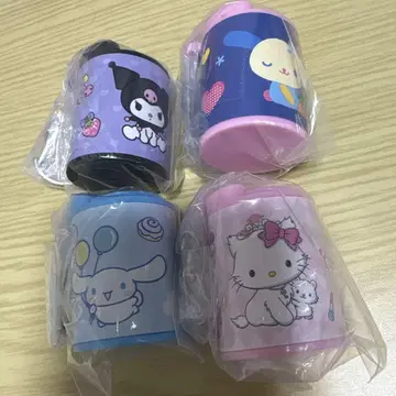 산리오 코인 실린더 2 쿠로미 우사하나 시나모롤 참미 키티