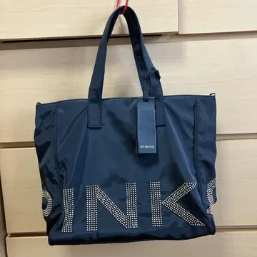 PINKO 스터드 장식 백