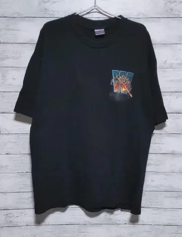 90s ALL SPORT 택 와일드 와일드 허리 티셔츠 윌 스미스