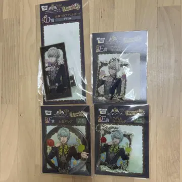 킹 오브 프리즘 키사라기 루이 다카다노바바 조지 4세트