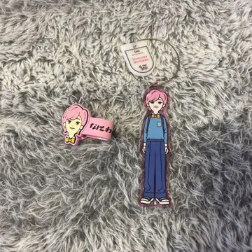 나니와노와 미치에다 슌스케 키링