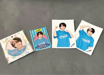 스에자와 세이야 캔뱃지 프로필 카드 사진